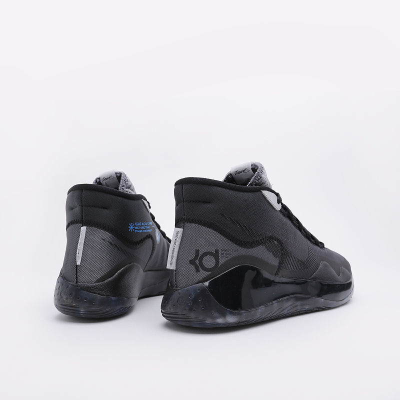 мужские черные баскетбольные кроссовки Nike Zoom KD12 AR4229-003 - цена, описание, фото 4